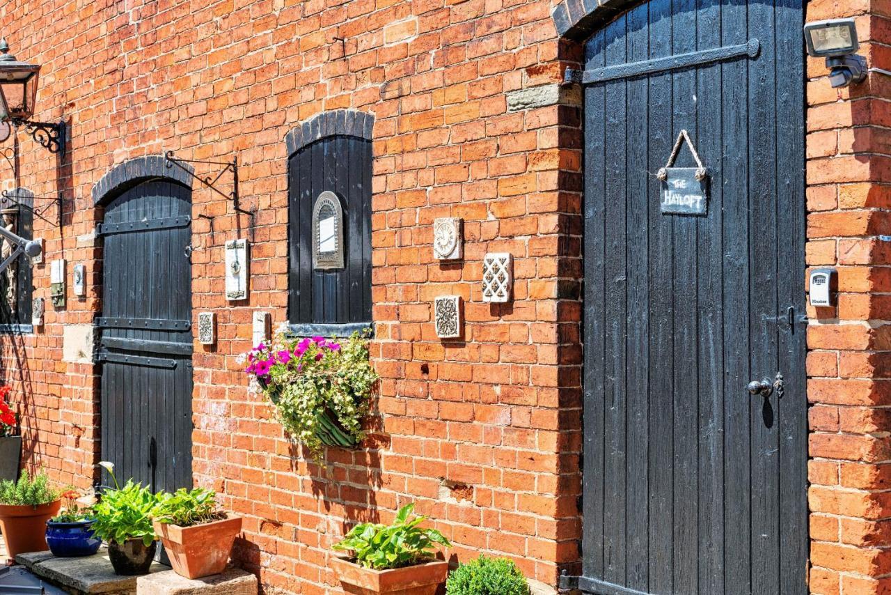 Ferienwohnung Finest Retreats - The Hayloft At Greystones Swinderby Exterior foto
